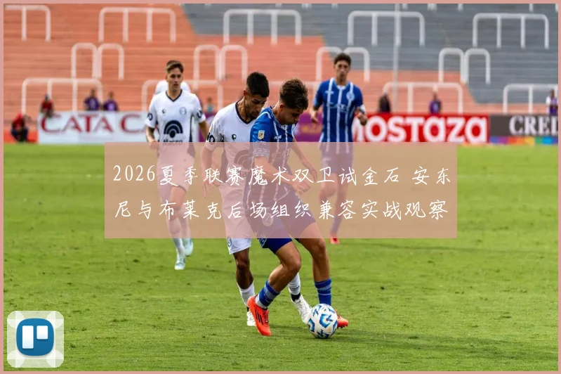 2026夏季联赛魔术双卫试金石 安东尼与布莱克后场组织兼容实战观察