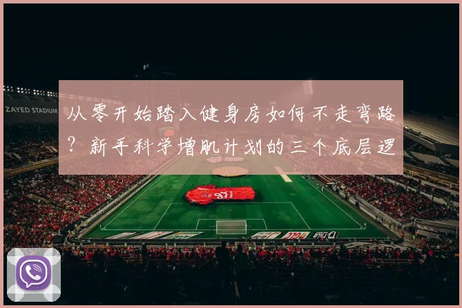 从零开始踏入健身房如何不走弯路？新手科学增肌计划的三个底层逻辑与四阶段安排